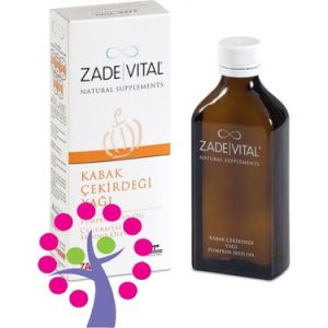 Zade Vital Kabak Çekirdeği Yağı 50 ml