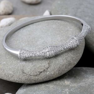 Xuping Zirkon Taşlı Kelepçe Bileklik 1194-8