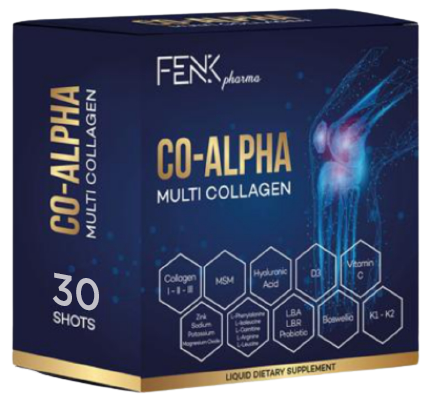 Co-Alpha Multi Collagen 30 Shots