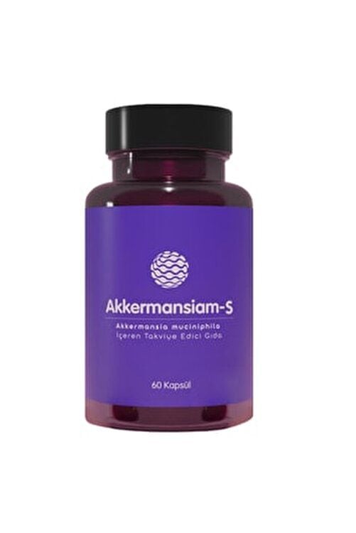 Akkermansiam Muciniphila İçeren Takviye Edici Gıda 60 Kapsül