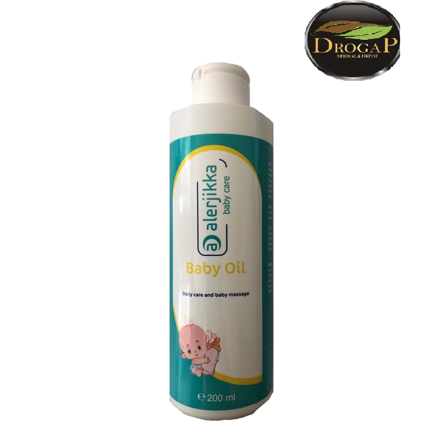 Alerjikka Organik Bebek Yağı 200 ml