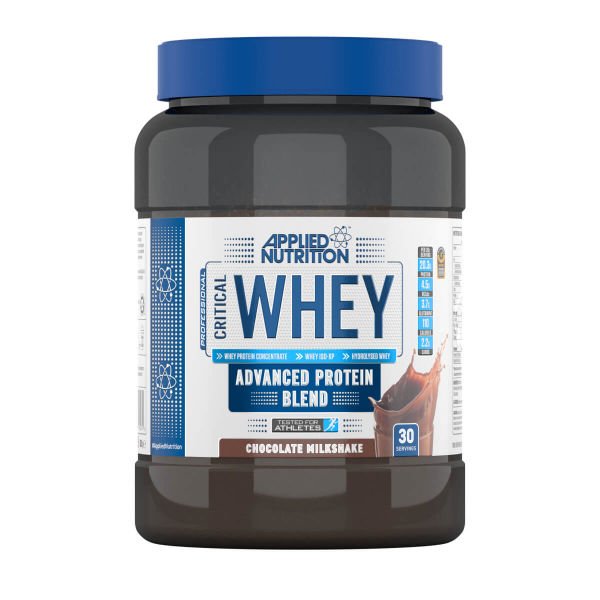 Applied Nutrition Critical Whey Protein Chocolate Milkshake 900 gr