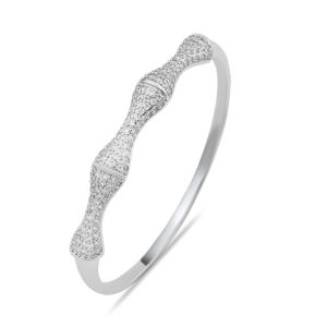 Xuping Zirkon Taşlı Kelepçe Bileklik 1194-8