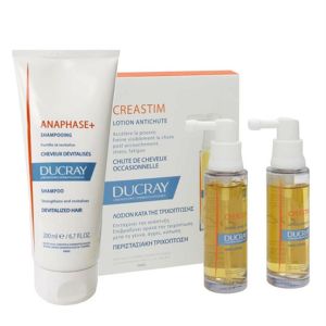 Ducray Creastim Lotion 30 ml 2'li + Anaphase Plus+ Şampuan 200 ml