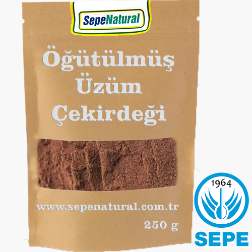 Öğütülmüş Üzüm Çekirdeği 250 gr