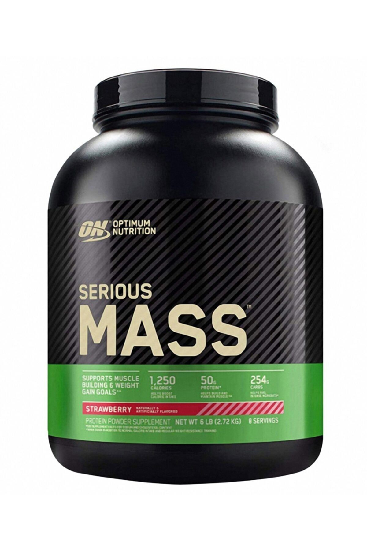 Optimum Nutrition Serious Mass Çilek Aromalı 2,27 kg