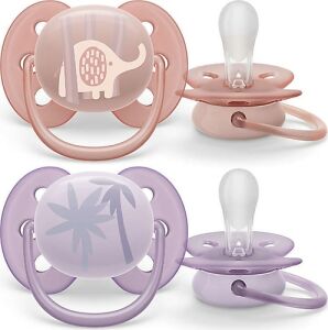 Philips Avent Scf091/09 Ultra Soft 0-6 - Kız Emzik
