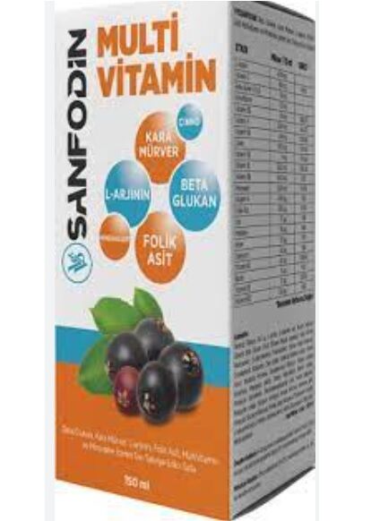 Sanfodin Multvitamin Şurup 150 ml