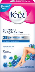 Veet Hassas Ciltler İçin Ağda Bandı 40'lı