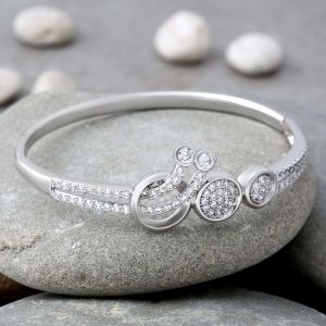 Xuping Zirkon Taşlı Kelepçe Bileklik 1194-5