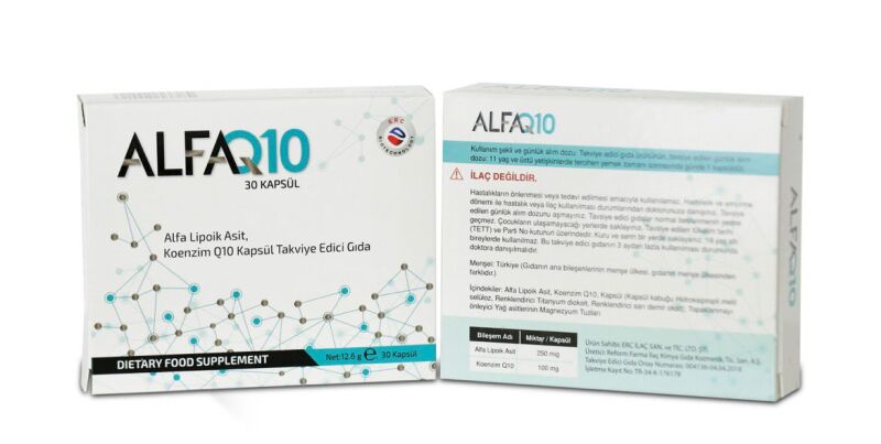 ALFA Q10 30 KAPSÜL