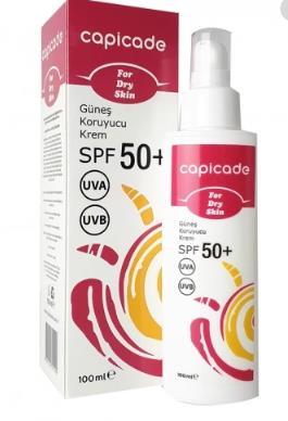 Capicade Nemlendirici Yuz Kremi 50 ml