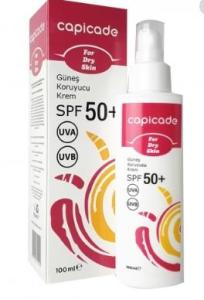 Capicade Nemlendirici Yuz Kremi 50 ml