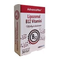 ADVANCEMAX LIPOZOMAL B12 30 DIL ALTI TABLET