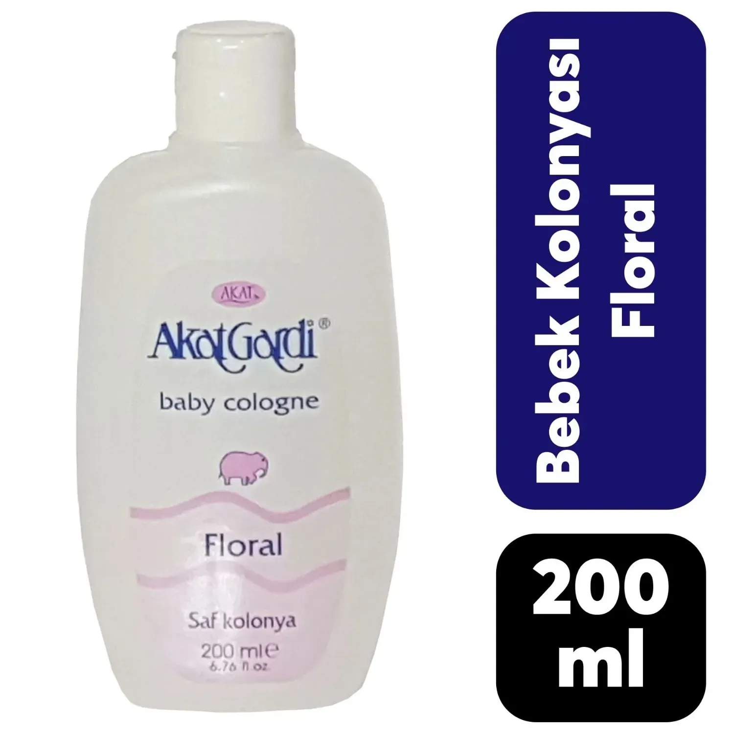 Akat Gardi Baby Kolonya Floral 200 ml