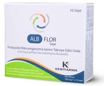 Albflor 10 Saşe