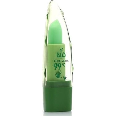 Bio Asia Aloe Vera ve Çilek Özü İçeren Dudak Balmı