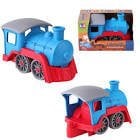 Enfal Oyuncak Sürtmeli Lokomotif Tren Oyuncak