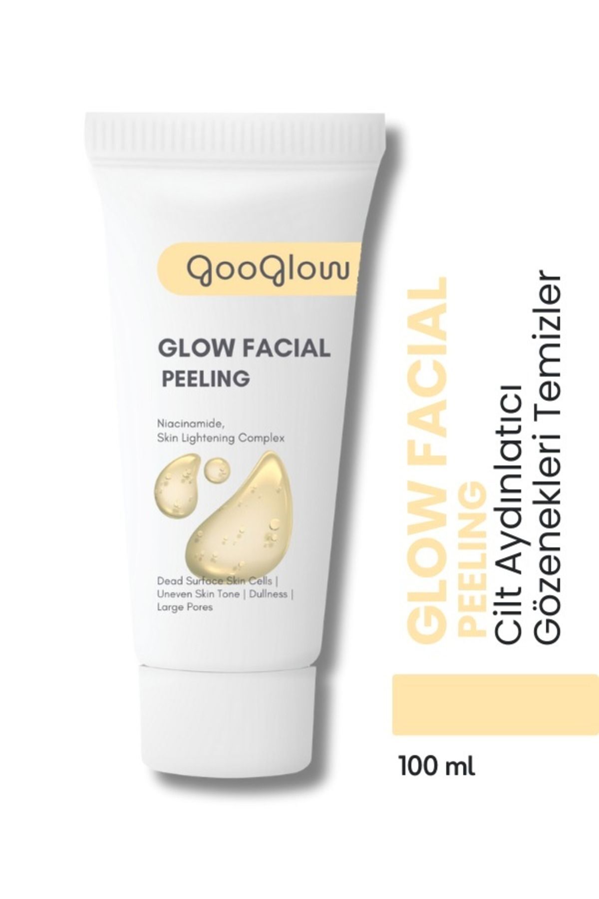 Googlow Glow Facial Peeling Arındırıcı Leke Karşıtı Gözenek Sıkılaştırıcı Peeling 100 ml