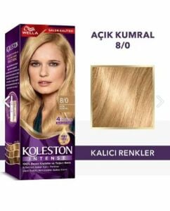 Koleston Intense Saç Boyası - Sarı 8/0