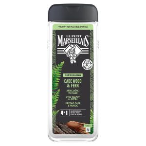 Le Petit Marseillais Duş Jeli Men Ardıç Ağacı ve Füjer 400 ml