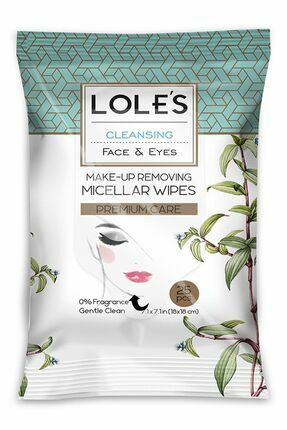 Lole's Cleansing Makyaj Temzileme Mendili 25 Adet