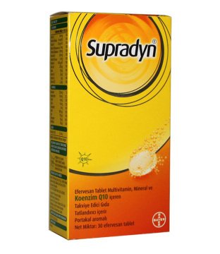 SUPRADYN KOENZIM Q10 30 EFF TB