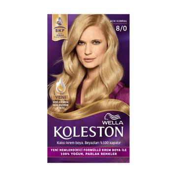Koleston Kit Saç Boyası 8/0 Açık Kumral