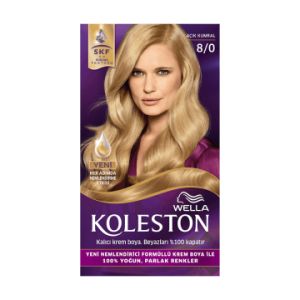 Koleston Kit Saç Boyası 8/0 Açık Kumral