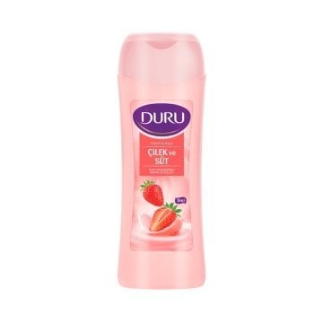 Duru Çilek ve Süt Duş Jeli 450ml