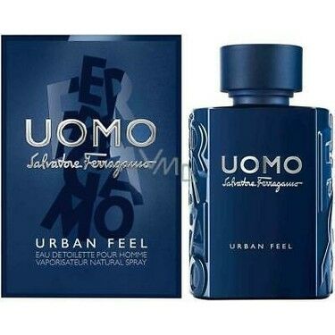 Salvatore Ferragamo Uomo Urban Feel Erkek Parfümü EDT 100 ml