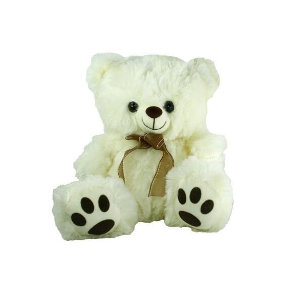 Vardem Oyuncak Pabx21957-26 Peluş Kurdeleli Ayı 26 cm