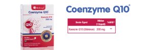 Koenzım Q10 Medıcago 30 Kapsul
