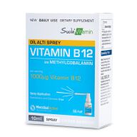 SUDA VITAMIN B12 SPRAY 10 ML