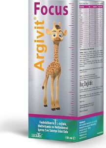 Alfenix Focus Şurup 150 ml