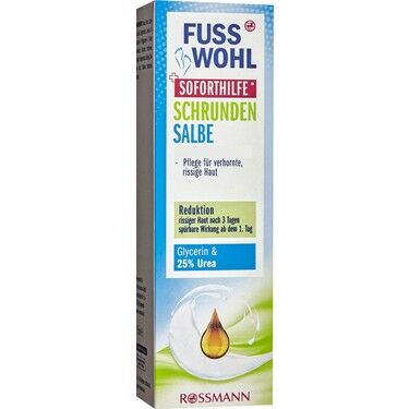 Fusswohl Ayak Çatlakları Merhemi Akut 75 ml