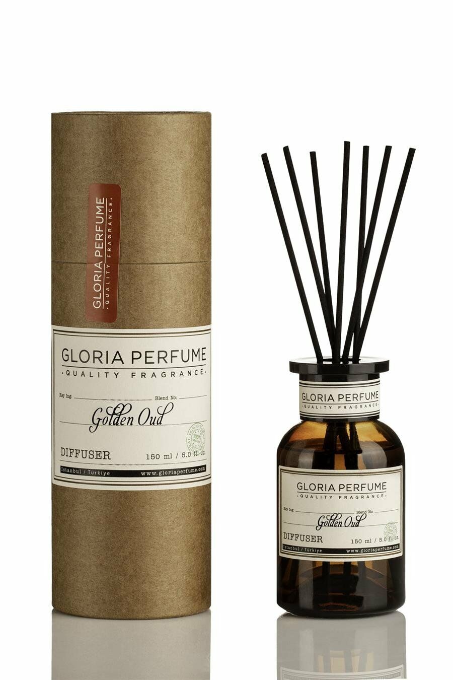 Gloria Kraft Golden Oud Bamboo Çubuklu Oda Kokusu 150 ml