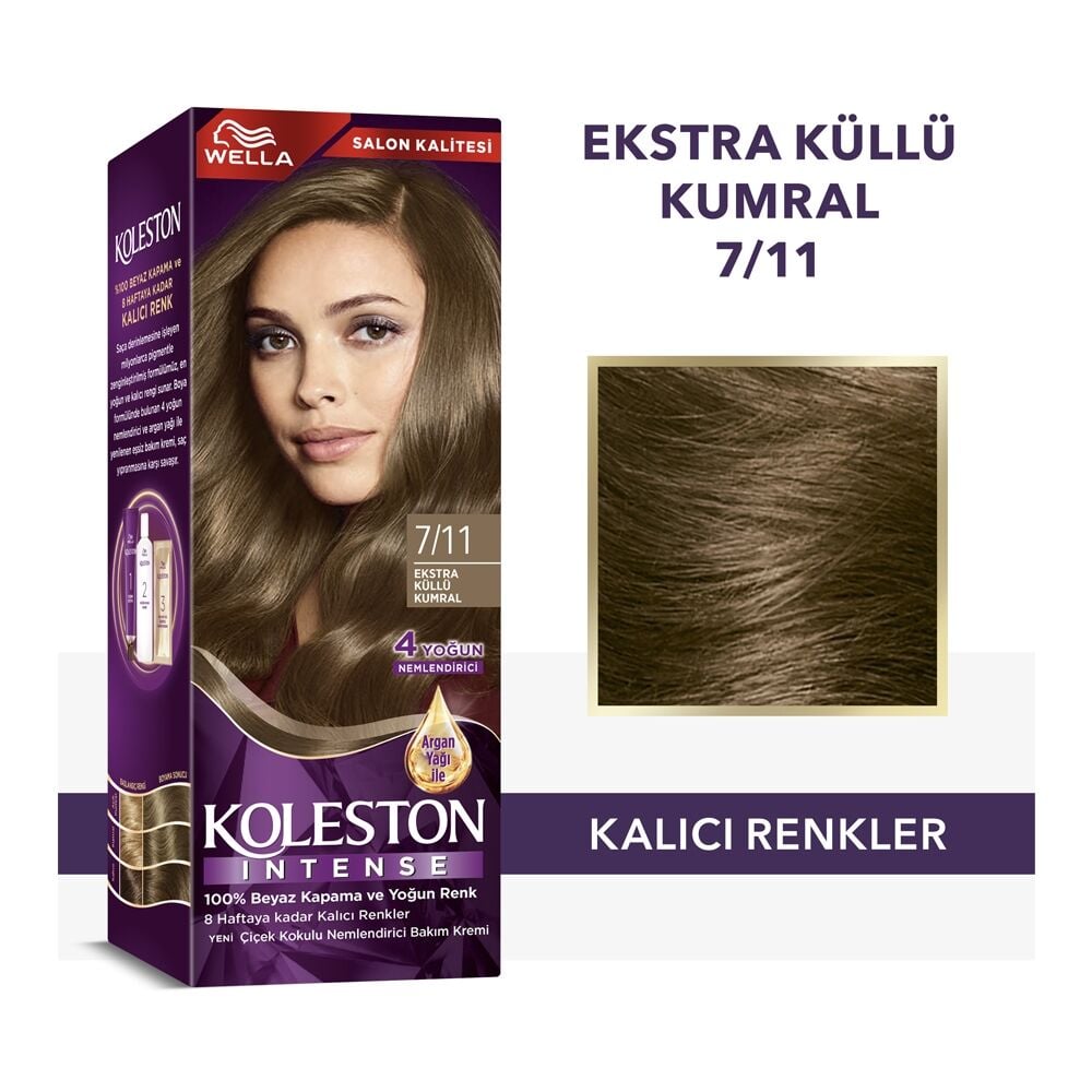 Koleston Natural Intense Saç Boyası - Fındık Kabuğu 7/3