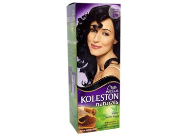 Koleston Naturals Boya  2/8 Böğürtlen Siyahi