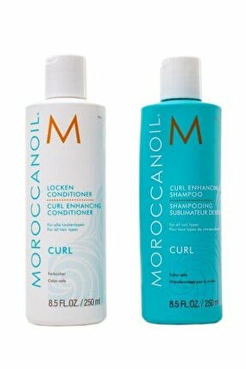 Moroccanoil Curl Enhancing Şampuan 250 ml + Saç Kremi 250 ml