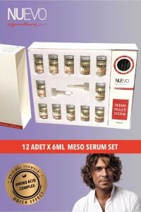 Nuevo Signature Saç Dökülmelerine Karşı Meso Serum Set 6 ml x 12 Adet