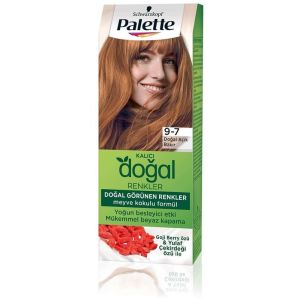 Palette Doğal Renkler - Doğal Açık Bakır 9-7