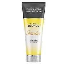 (KAPAK KIRIK) John Frieda Sheer Blonde Go Blonder Shampoo 250ml