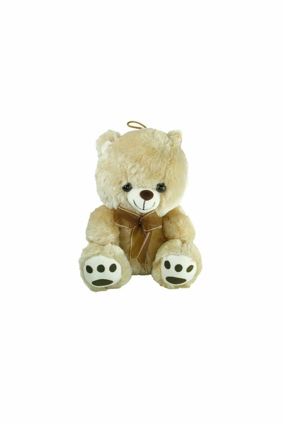 Vardem Oyuncak Pabx21957-20 Peluş Ayı Kurdeleli 20 cm