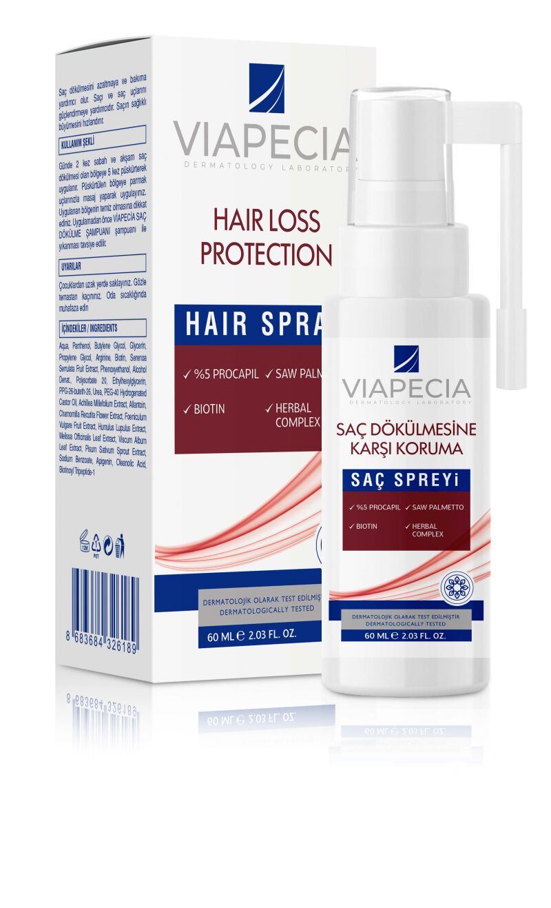 VIAPECIA SAC DOKULME KARSI SPREY 60 ML
