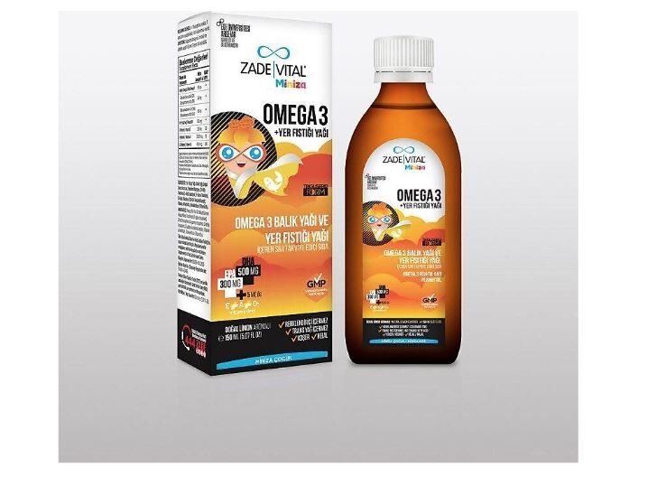 ZADE MINIZA OMEGA3&YER FIST 150