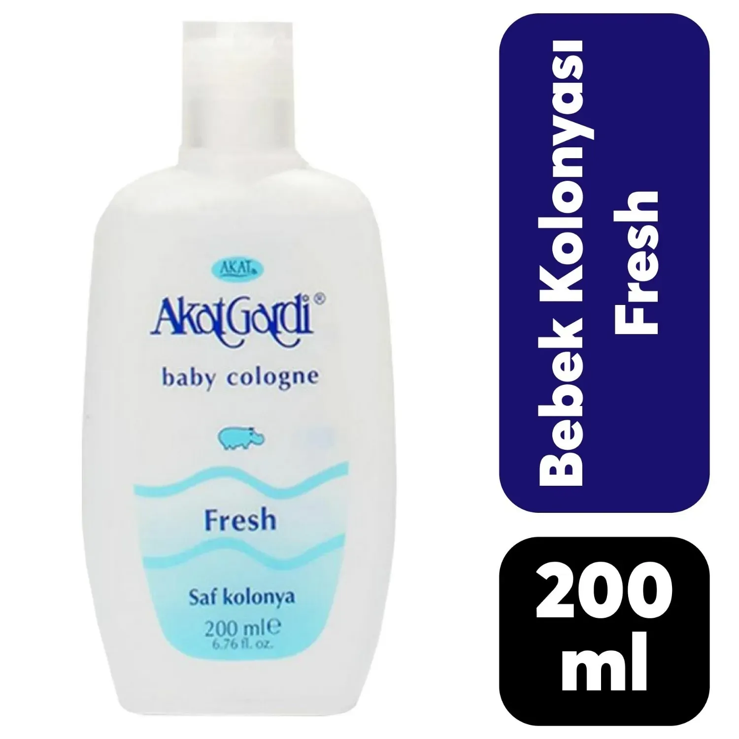Akat Gardi Baby Kolonya Fresh 200 ml