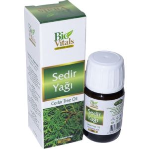 Bio-Vitals Sedir Yağı 20 ml