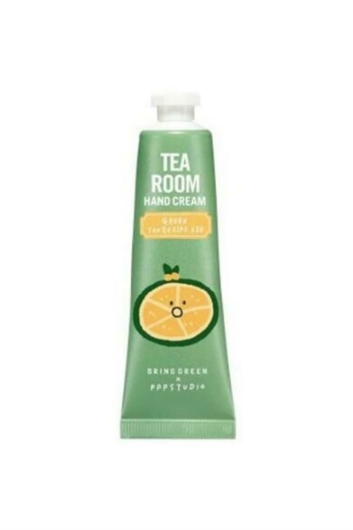 Bring Green Tea Room Hand Cream Green Tangerine Ade Çay Terapisi El Kremi Yeşil Mandalina 30 ml