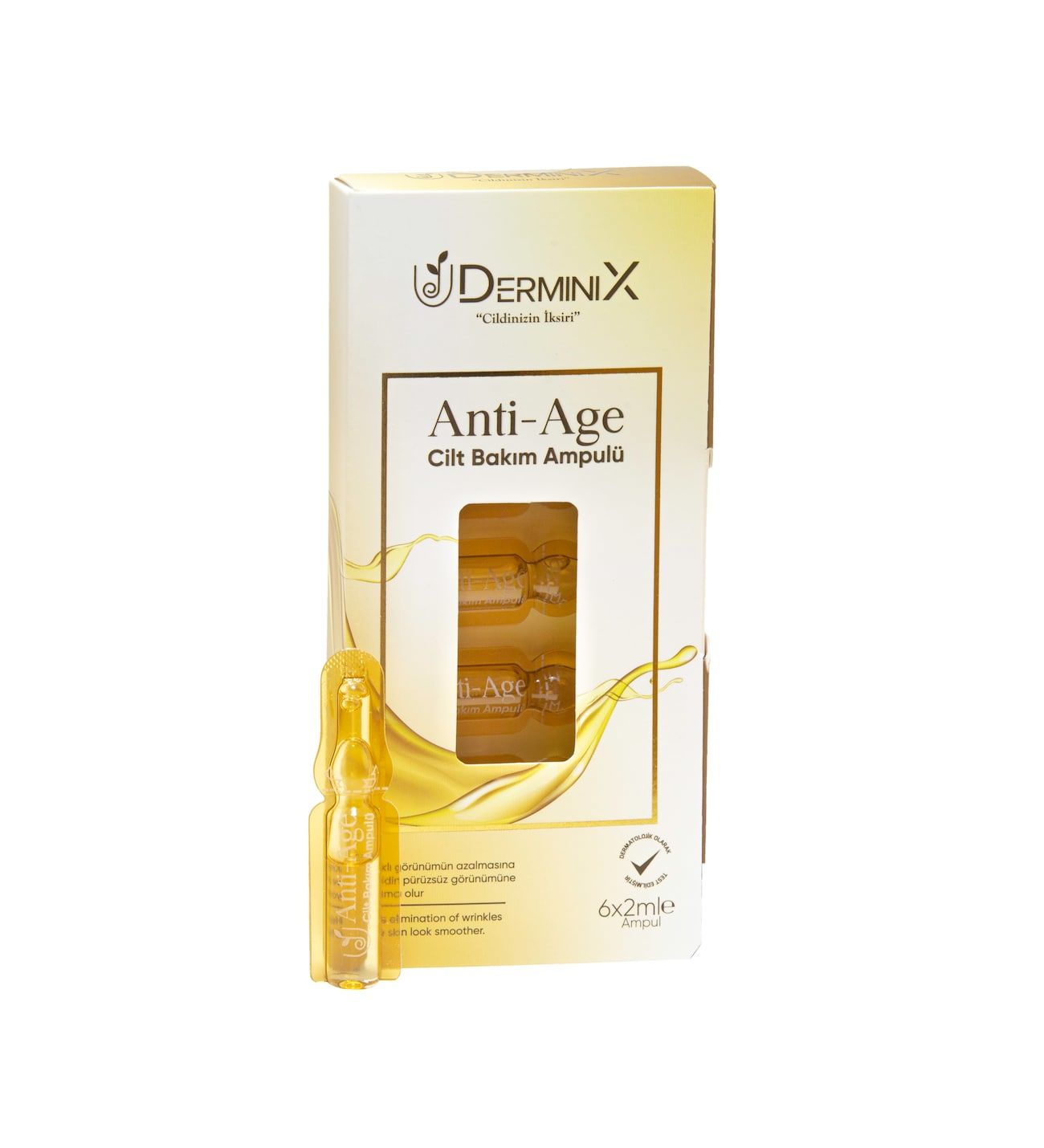 Derminix Anti-Age Ampul 6'lı